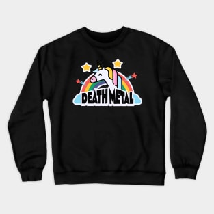 Death Metal Crewneck Sweatshirt